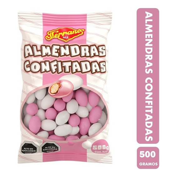 Almendras Confitadas (huevitos) 500g