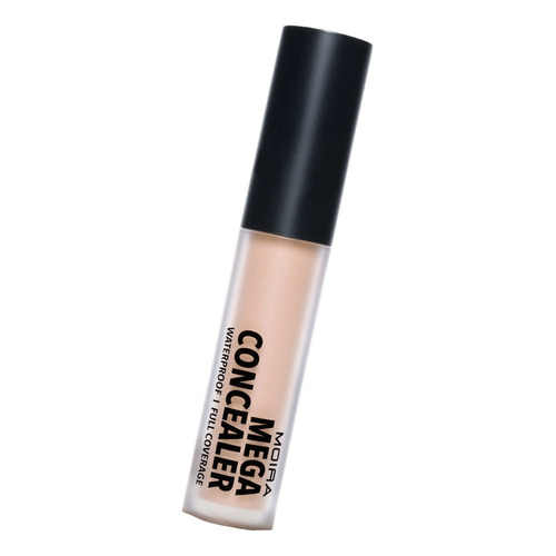 Moira Mega Concealer Corrector Alta Cobertura Waterproof 1pz Tono 175 Warm Oat