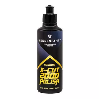 Xcut 2000 Medium One-step Polish Herrenfahrt