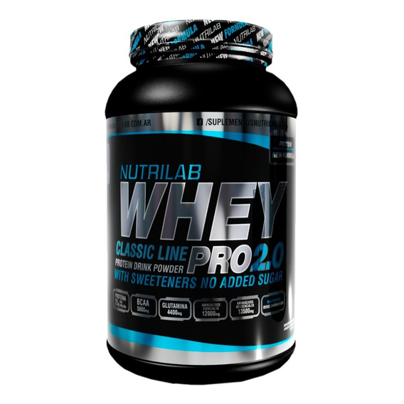 Premium Whey Pro 2.0 Nutrilab Proteina De Suero