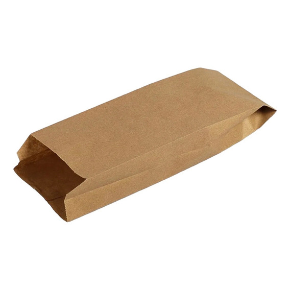 Bolsa Saco Papel Kraft 1 Kilo X 100 Unidades