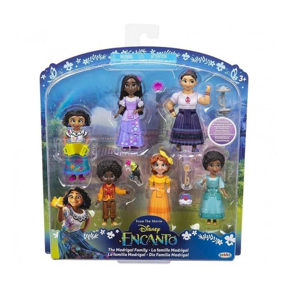 Muñecas Disney Encanto Familia Madrigal Pack X6
