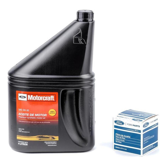 Kit Aceite Y Filtro Ford Fiesta Kinetic Design