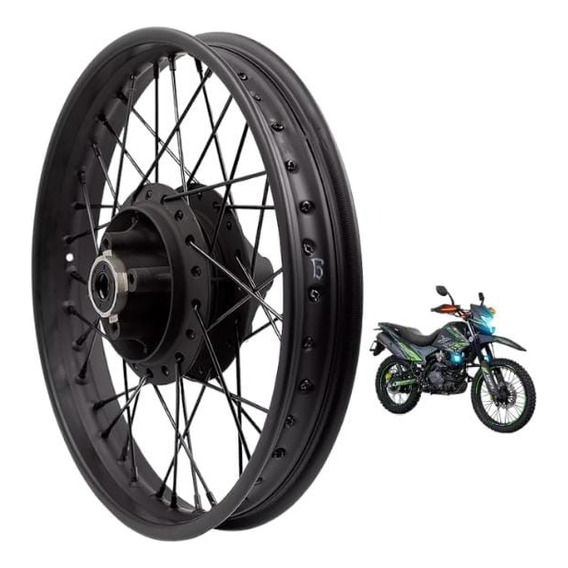 Rin Trasero Para Veloci Xeverus 250 Reforzado