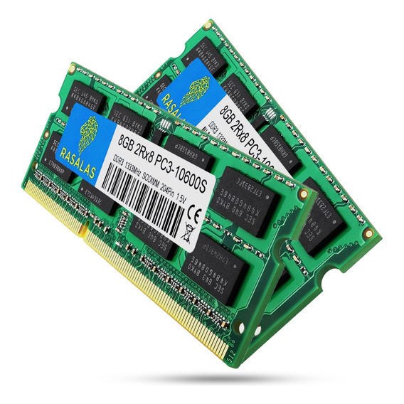 Memoria Ram Rasalas 16gb (2x8gb) Ddr3-1333 Sodimm Pc3-10600s