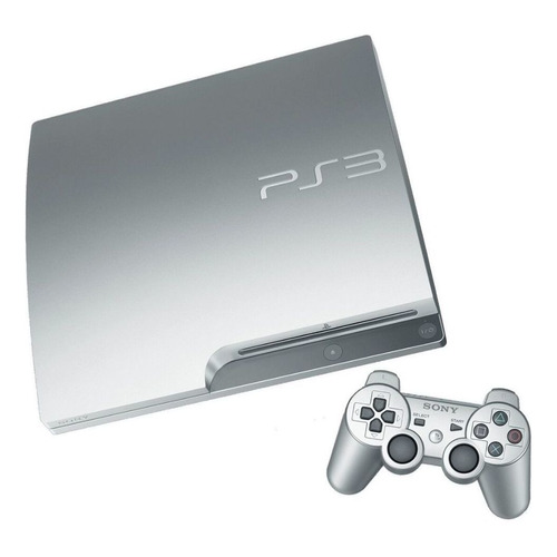 Sony PlayStation 3 Slim 160GB Standard  color satin silver