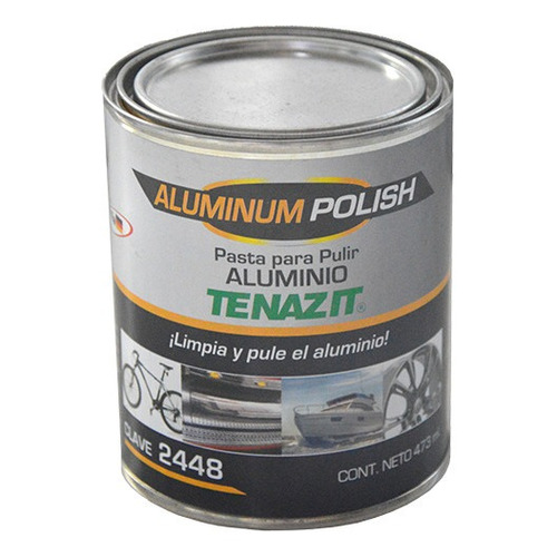 Pasta Aluminum Polish 473 Ml Tenazit 2448 