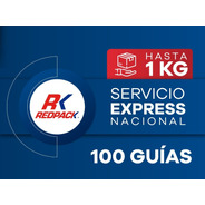 100 Guías Prepagadas Express Hasta 1 Kg