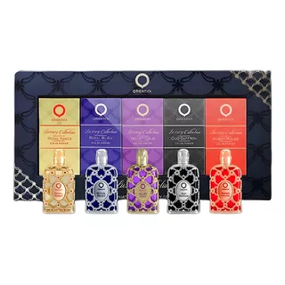 Set Mini Orientica Luxury Collection 5pzs 7.5ml Cada Uno