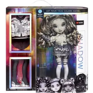 Muñeca Articulada Nicole Steel Rainbow High.