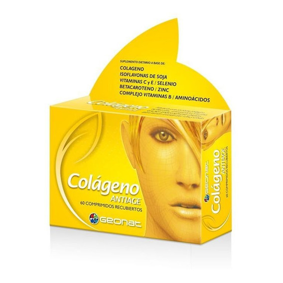 Geonat Colágeno Anti Age X 60 Comprimidos