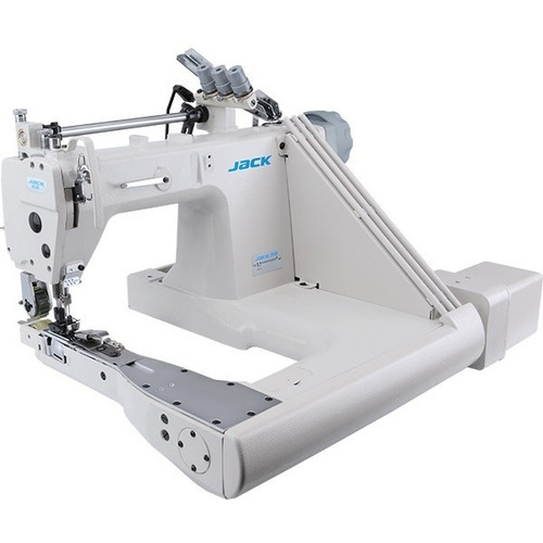 Máquina de coser cerradora Jack JK-T9270D blanca 110V/220V