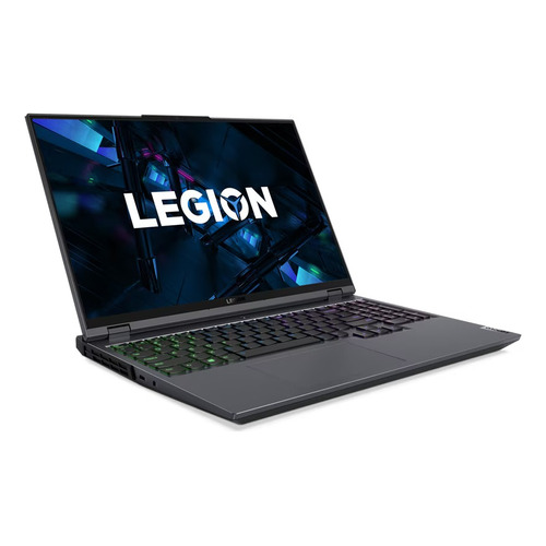 Notebook Lenovo Legion5 Pro Intel Core I7 16gb 512gb Rtx3050 Color Gris