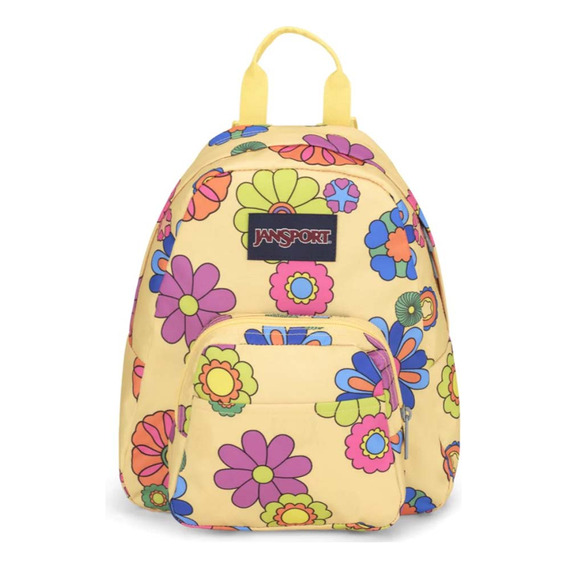 Mochila Urbana Jansport Mochilas Half Pint Color Power To The Flowers 10l