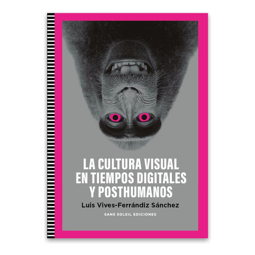 La Cultura Visual En Tiempos Digitales Y Posthumanos, De Luis Vives. Editorial Sans Soleil, Tapa Blanda En Español, 2022