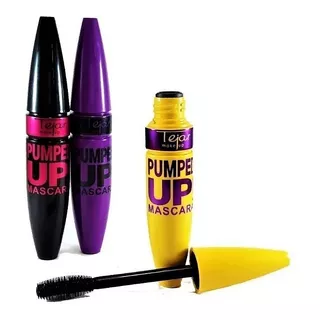 Mascaras De Pestañas Tejar Pumped Up X 3 Unidades