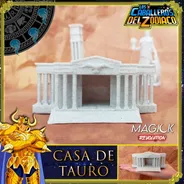 Saint Seiya Casa Templo Tauro Aldebaran Caballeros Zodiaco