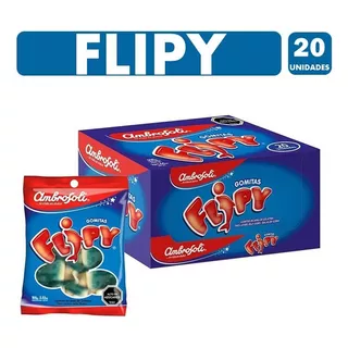 Gomitas Flipy De Ambrosoli (caja Con 20 Unidades