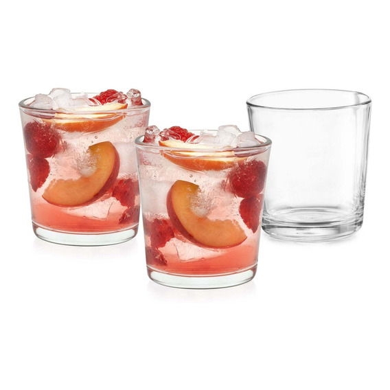 Set 6 Vasos Cavanas Cortos 386ml Libbey