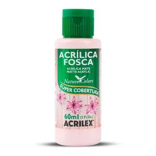 Tinta Acrílica Fosca 60ml Rosa Cotton 894 Acrilex