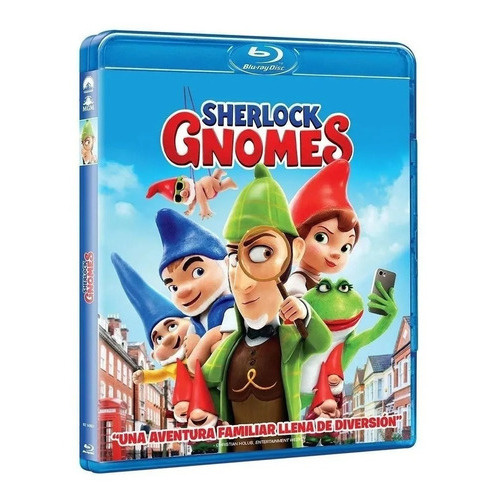 Sherlock Gnomes - Pelicula Blu-ray