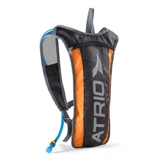 Mochila De Hidratação Atrio Sprint 2l Bi134 - Preto/laranja Cor Laranja