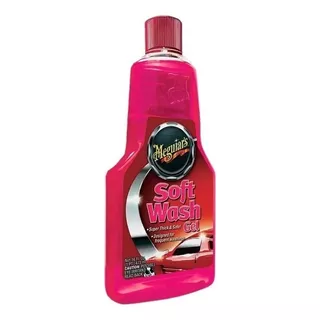 Champú Para Automoción En Gel Meguiars Soft Wash, 473 Ml