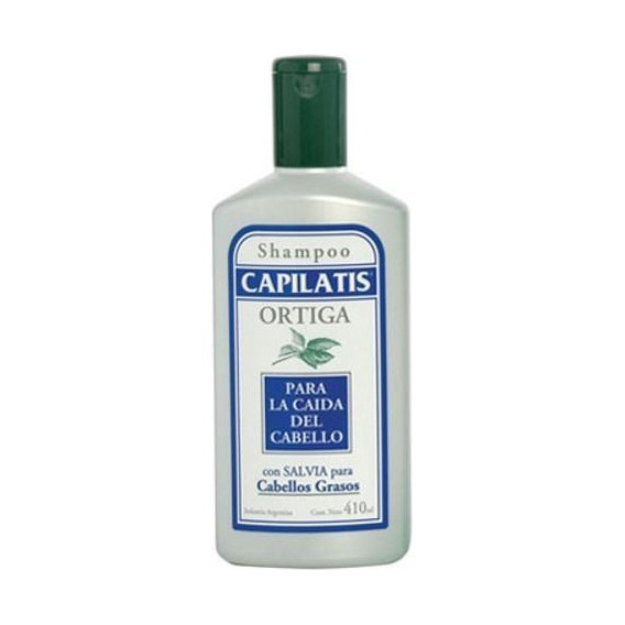 Shampoo Capilatis Ortiga Cabellos Grasos 410 Ml