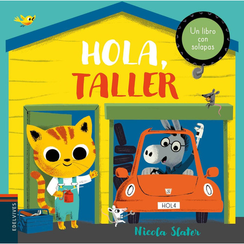 Hola, Taller: Un Libro Con Solapas