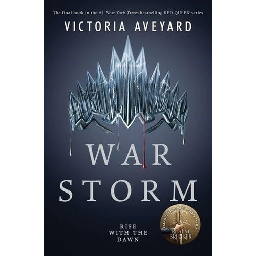 War Storm - The Red Queen 4 - Victoria  Aveyard, de Aveyard, Victoria. Editorial Harper Collins USA, tapa blanda en inglés internacional, 2020