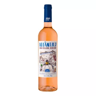 Vinho Atlântico Rose Alentejano 750ml