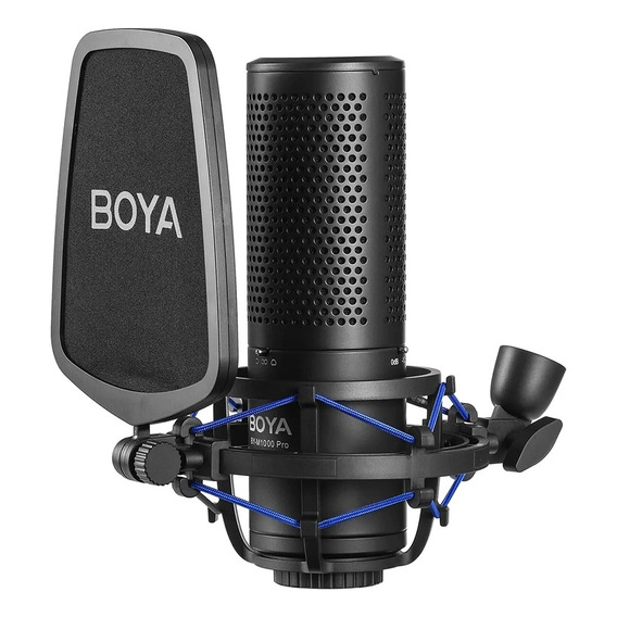 Micrófono Boya By-m1000 Pro Condensador Cardioide