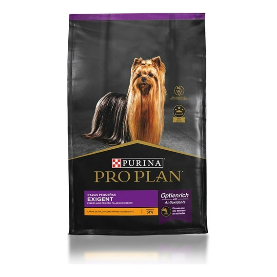 Alimento Proplan Adulto Optienrich Exigent 4 Kg