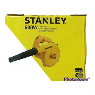 Sopladora Aspiradora Stanley 600w 7 Velocidades