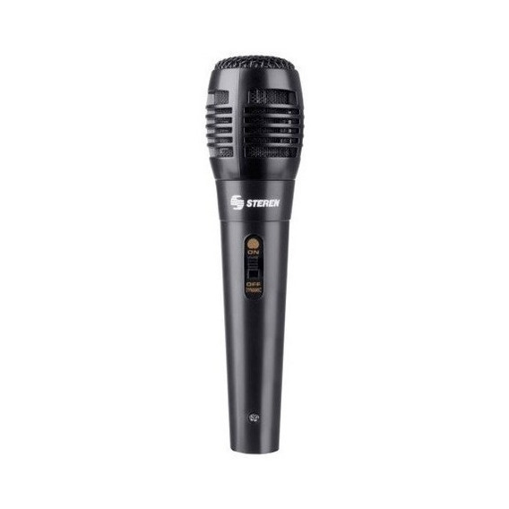 Micrófono Alámbrico Para Parlante Karaoke - Steren Mic-110