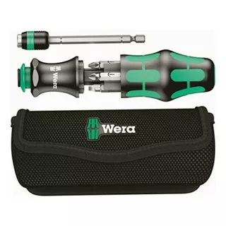 Wera Kraftform Kompact 20 7 In 1 Bitholding Screwdriver With