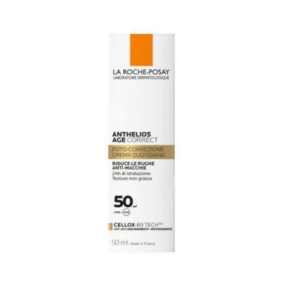 Protector Solar Facial Anthelios Uv Daily Anti-age 50ml