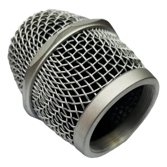 Bocha De Metal Para Microfono Parquer M-2 Cuota