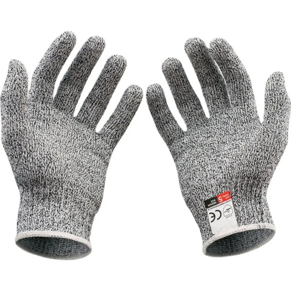  Pack * 2 Pares Guantes Seguridad Tipo 5 Anti Corte 