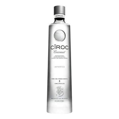 Vodka Ciroc de coco 750 cc