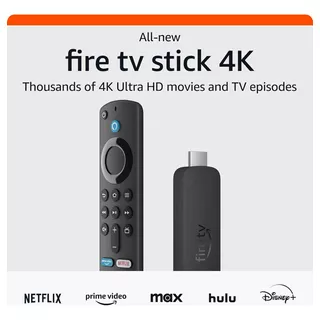 Amazon Fire Tv Stick 4k Con Wifi 6 4 Núcleo Nueva Versión 
