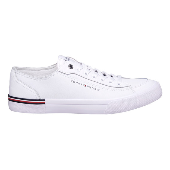 Tenis Tommy Hilfiger Th Footwear Estilo Urbano Para Hombre