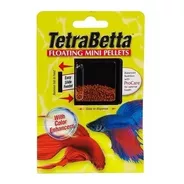 Tetra Betta Mini Pellets 4,5 Gr Mejora Coloración Polypter  
