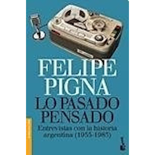 Pasado Pensado, Lo - Felipe Pigna