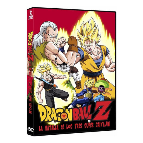 Dragonball Z La Batalla De Los Tres Super Saiyajin Dvd