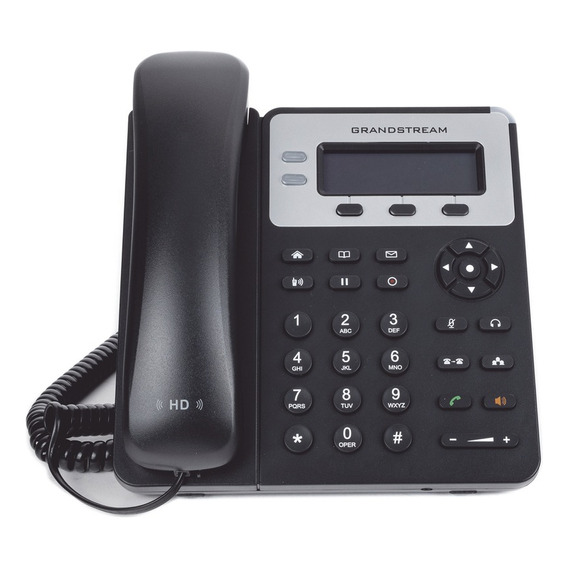 Telefono Ip Grandstream Gxp1625 2 Sip, Lcd 132x48 2 Lan Poe