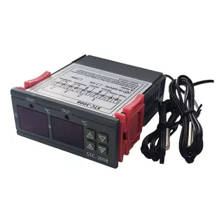 Termostato Controlador Temperatura Digital 110-220v Stc 3008