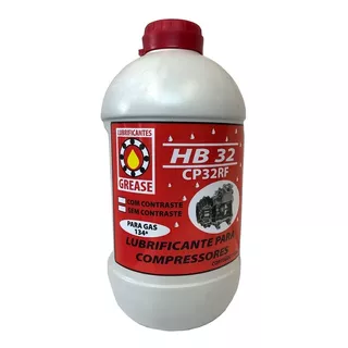 Oleo Hb32 Para Compressor De Ar Condicionado Automotivo 1l
