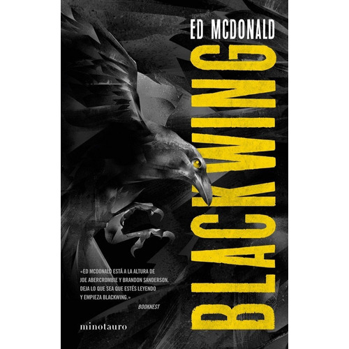 Blackwing 1 - Macdonald, Ed (paperback)