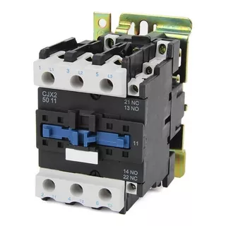 Contactor De 50amp Modelo Cjx2-5011 Bobina 220v Marca Andeli